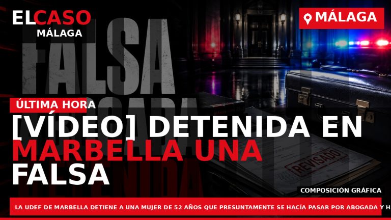 Portada El Caso Málaga: [VÍDEO] DETENIDA EN MARBELLA UNA FALSA ABOGADA ACUSADA DE ESTAFAR 100.000 — MARBELLA