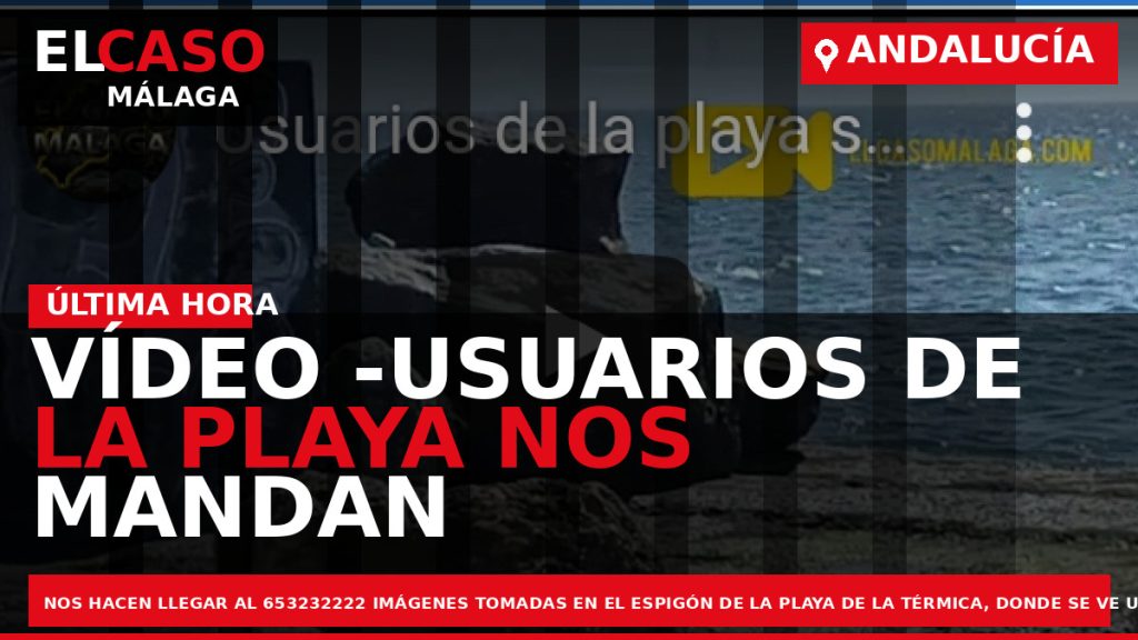 Portada El Caso Málaga: VÍDEO -USUARIOS DE LA PLAYA NOS MANDAN IMÁGENES DE RATAS EN — ANDALUCÍA