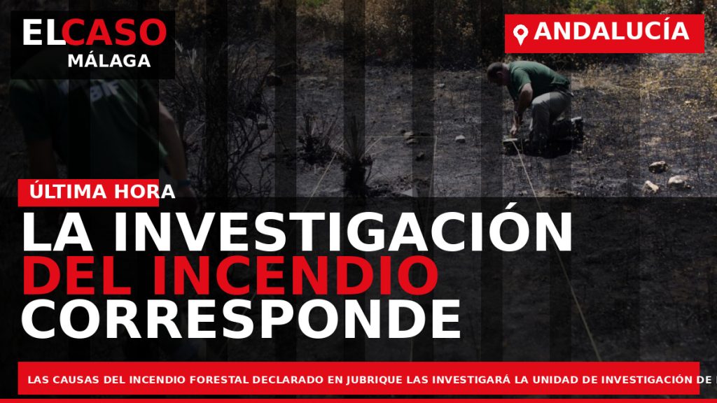 Portada El Caso Málaga: LA INVESTIGACIÓN DEL INCENDIO CORRESPONDE A INFOCA — ANDALUCÍA