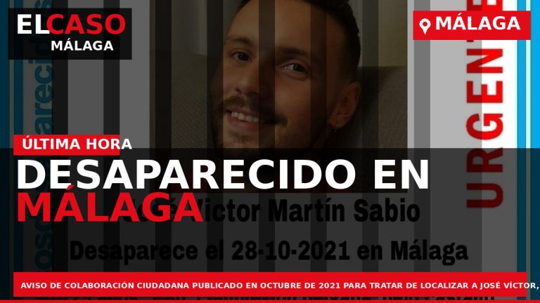 Portada El Caso Málaga: DESAPARECIDO EN MÁLAGA — MÁLAGA