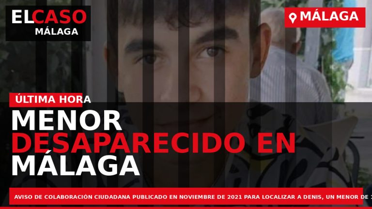 Portada El Caso Málaga: MENOR DESAPARECIDO EN MÁLAGA — MÁLAGA
