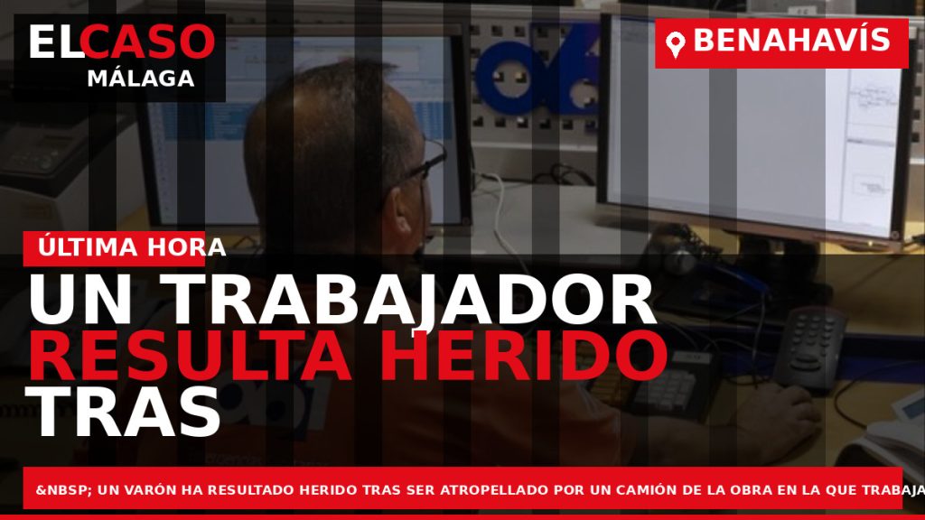 Portada El Caso Málaga: UN TRABAJADOR RESULTA HERIDO TRAS SER ATROPELLADO POR UN CAMIÓN EN — BENAHAVÍS