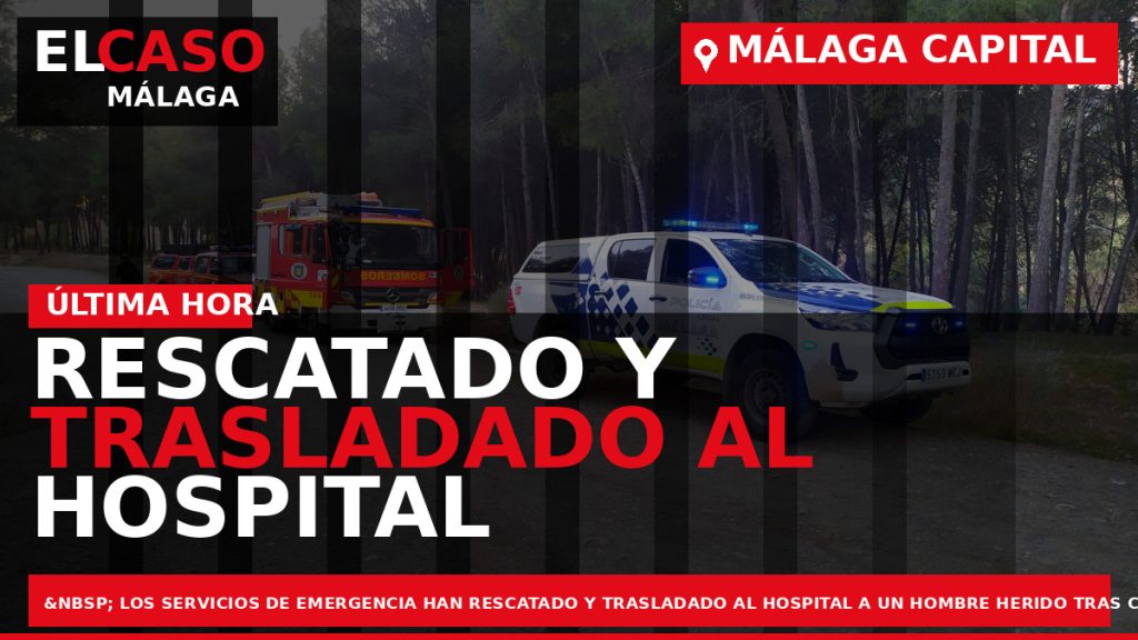 Portada El Caso Málaga: RESCATADO Y TRASLADADO AL HOSPITAL TRAS CAER CON UN QUAD A — MÁLAGA CAPITAL