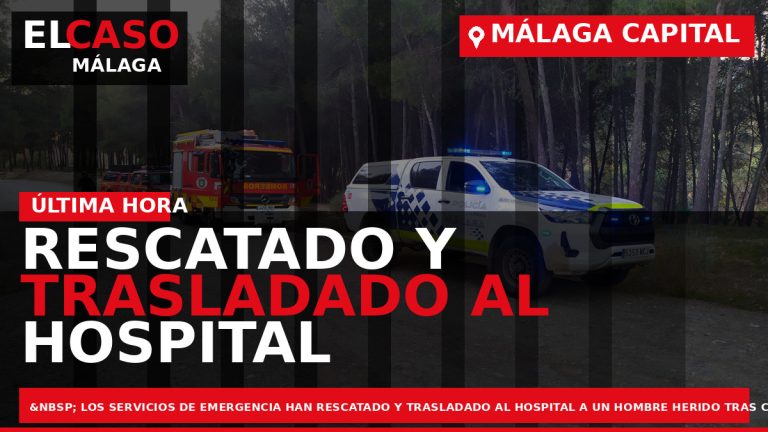 Portada El Caso Málaga: RESCATADO Y TRASLADADO AL HOSPITAL TRAS CAER CON UN QUAD A — MÁLAGA CAPITAL
