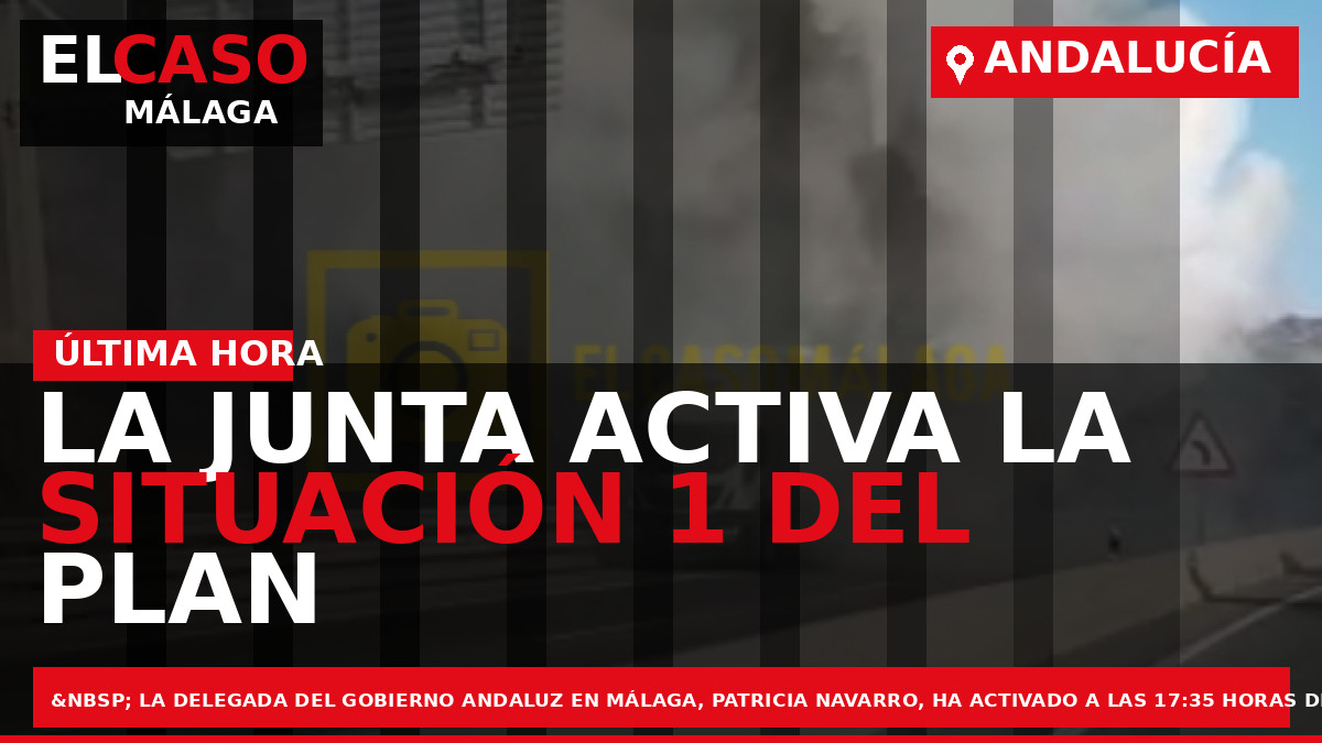 La Junta activa la situación 1 del Plan de Emergencia ante el Riesgo de Accidentes en el transporte de mercancías peligrosas