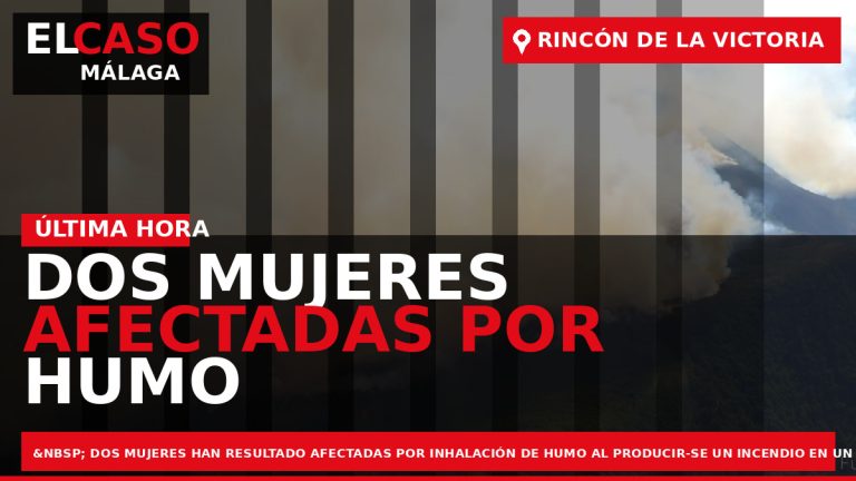 Portada El Caso Málaga: DOS MUJERES AFECTADAS POR HUMO EN EL INCENDIO DE UN ALMACÉN — RINCÓN DE LA VICTORIA