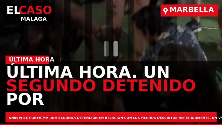 Portada El Caso Málaga: ÚLTIMA HORA. UN SEGUNDO DETENIDO POR EL TIROTEO DE ESTA MADRUGADA — MARBELLA