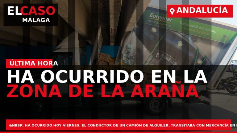 Portada El Caso Málaga: HA OCURRIDO EN LA ZONA DE LA ARAÑA — ANDALUCÍA