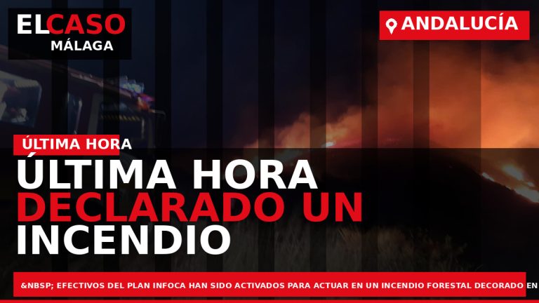 Portada El Caso Málaga: ÚLTIMA HORA DECLARADO UN INCENDIO FORESTAL EN BENAHAVIS — ANDALUCÍA
