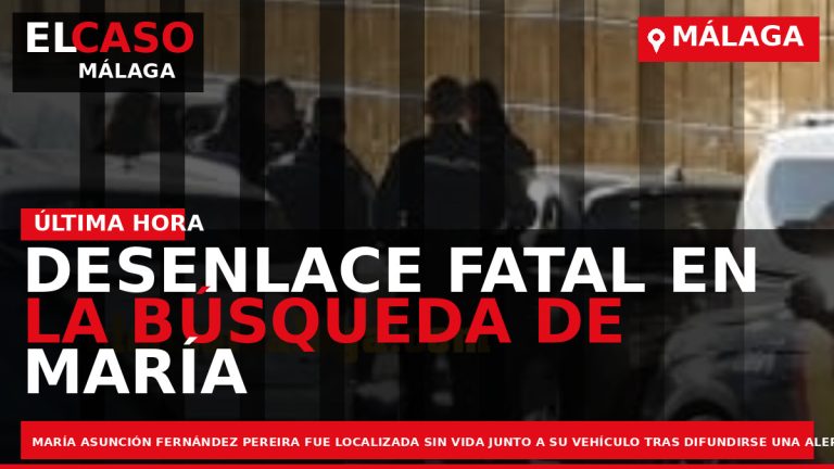 Portada El Caso Málaga: DESENLACE FATAL EN LA BÚSQUEDA DE MARÍA ASUNCIÓN, DESAPARECIDA EN MÁLAGA — MÁLAGA