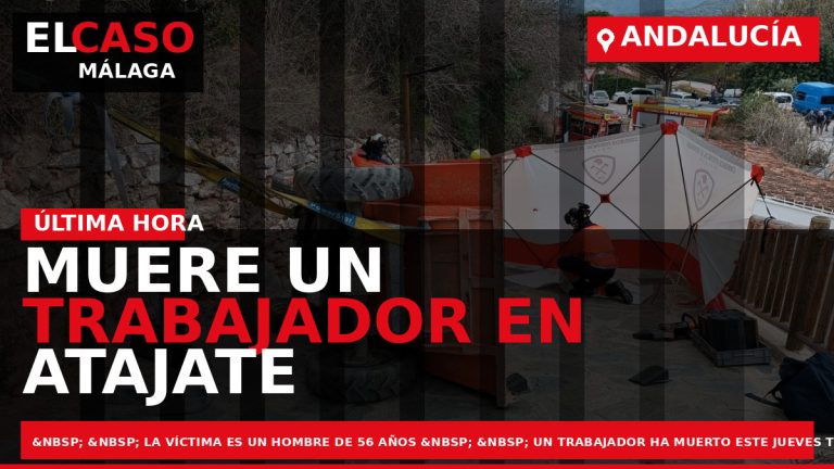 Portada El Caso Málaga: MUERE UN TRABAJADOR EN ATAJATE AL CAERLE ENCIMA UN TRACTOR — ANDALUCÍA