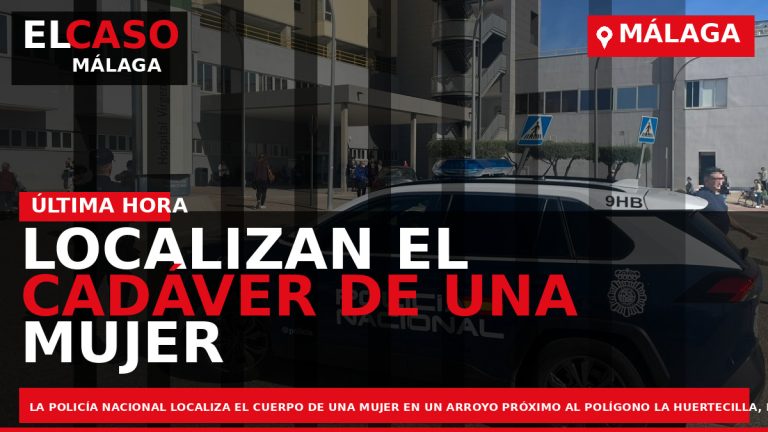 Portada El Caso Málaga: LOCALIZAN EL CADÁVER DE UNA MUJER EN UN POLÍGONO DE MÁLAGA — MÁLAGA