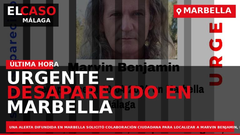 Portada El Caso Málaga: URGENTE – DESAPARECIDO EN MARBELLA — MARBELLA