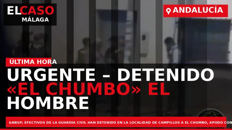 Portada El Caso Málaga: URGENTE – DETENIDO «EL CHUMBO» EL HOMBRE ARMADO DE CAMPILLOS QUE — CAMPILLOS