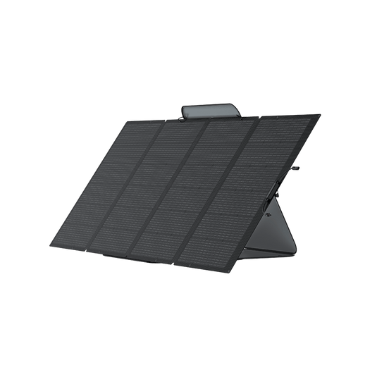 EcoFlow panel solar portátil 400 W
