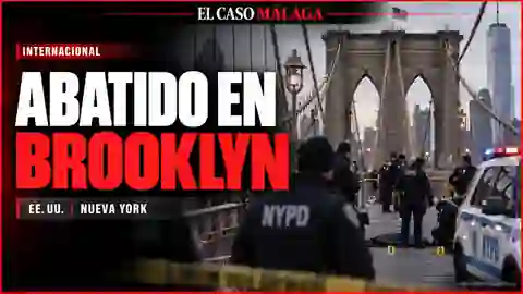 Portada de El Caso Málaga sobre el operativo policial en el puente de Brooklyn