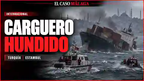Portada de El Caso Málaga sobre el carguero hundido frente a Estambul