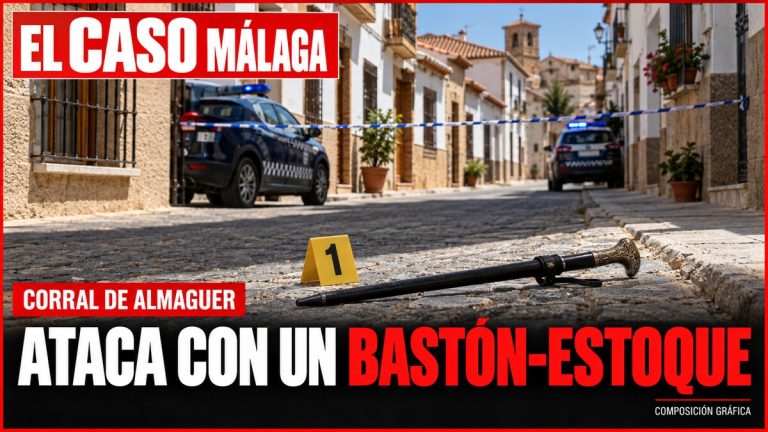 Robo en una vivienda de Corral de Almaguer | Composición gráfica