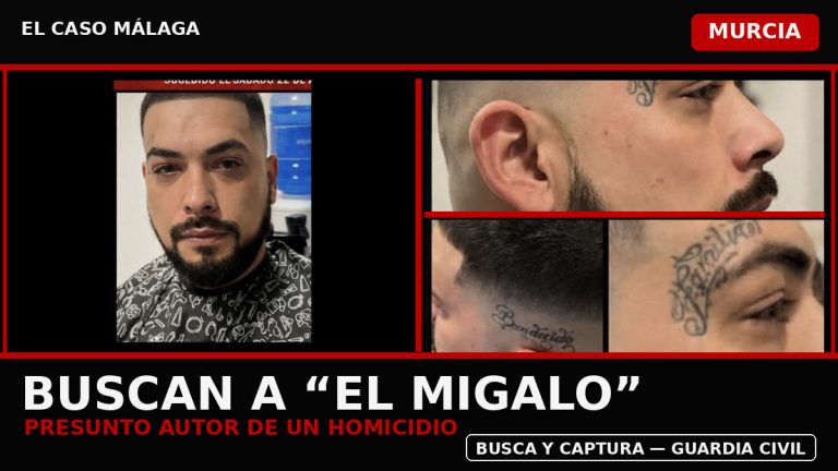 Miguel Cortés del Cerro, alias El Migalo, buscado por la Guardia Civil