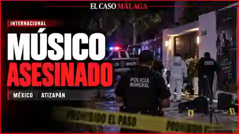 Portada de El Caso Málaga sobre el asesinato del músico Jonathan Meléndez en México