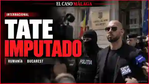 Portada de El Caso Málaga sobre la imputación de Andrew Tate en Rumanía