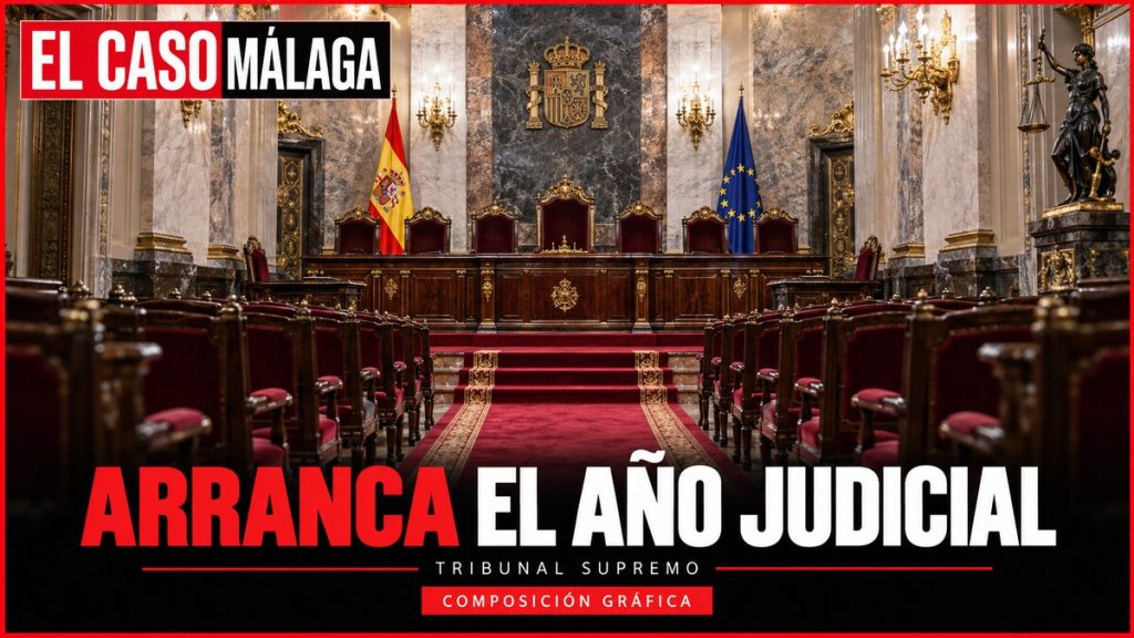 Apertura del Año Judicial en el Tribunal Supremo | Composición gráfica