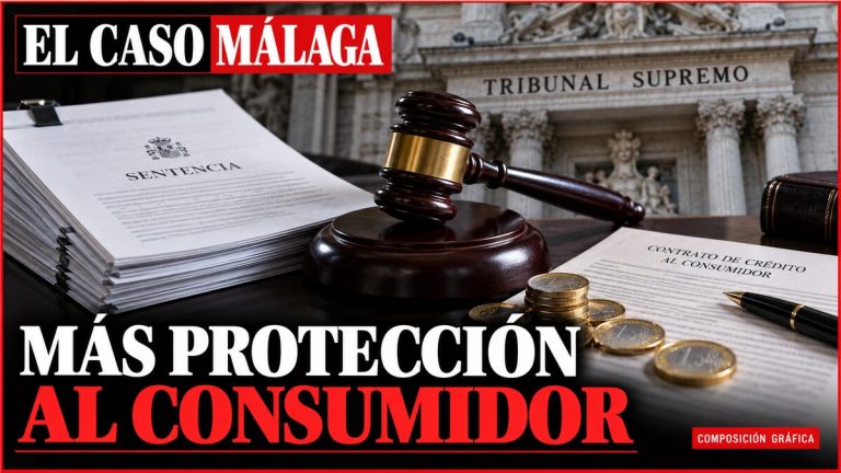 Sentencia del Supremo sobre cláusulas abusivas y consumidores | Composición gráfica