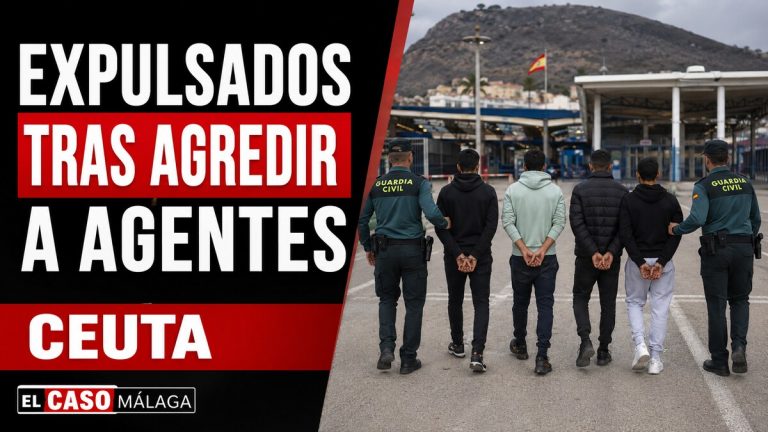 Portada de El Caso Málaga: Expulsados tras agredir a agentes - Ceuta