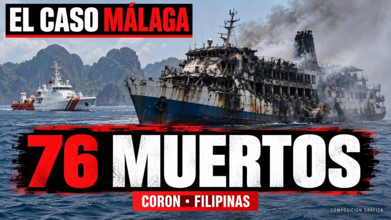 Portada ECM sobre el incendio del ferry June Aster en Filipinas