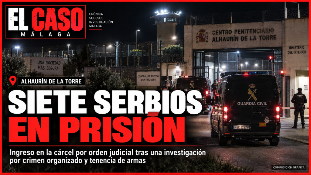 Tres detenidos en Marbella con cinco pistolas, machetes, máscaras y drogas sintéticas — El Caso Málaga