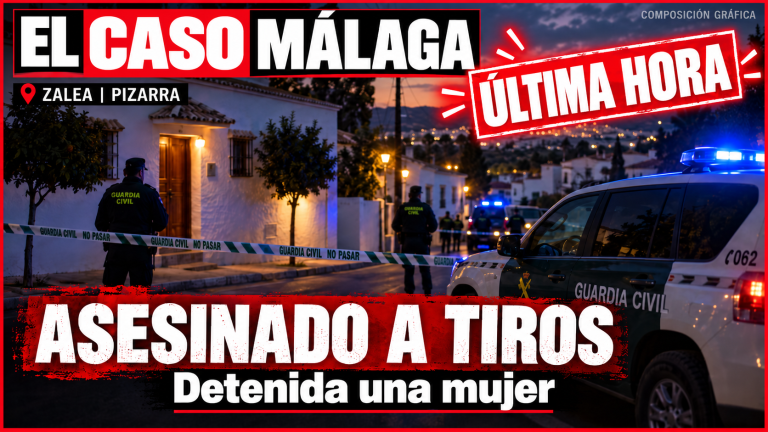 Última hora en Zalea (Pizarra): asesinato de un hombre y detención de una mujer | El Caso Málaga
