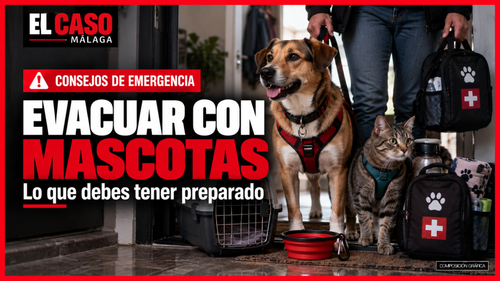 Evacuación con mascotas: el equipo que conviene tener listo para salir de casa en minutos