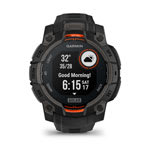 Garmin Instinct 3 Solar 45 mm reloj GPS resistente
