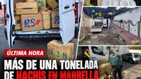 Guardia Civil interviene 1.124 kilos de hachís en Marbella