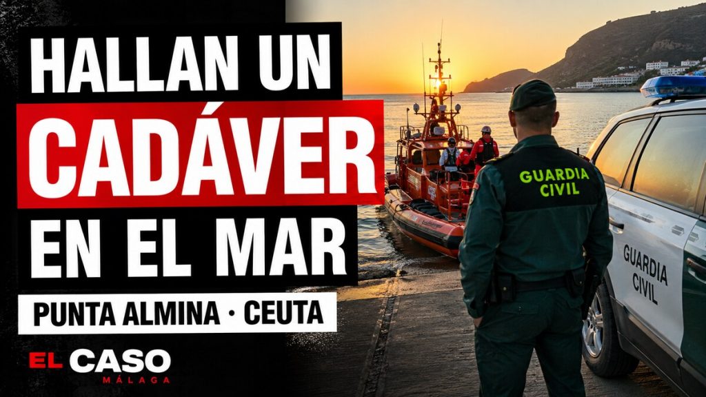 Portada de El Caso Málaga: Hallan un cadáver en el mar - Ceuta