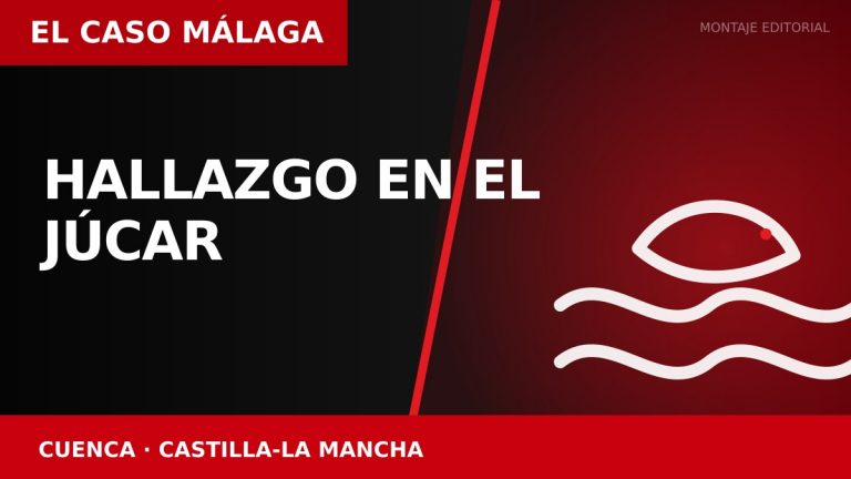 HALLAZGO EN EL JÚCAR en Cuenca