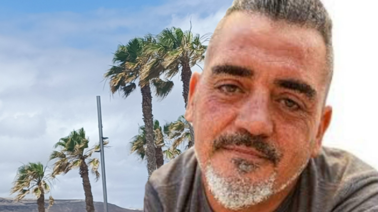 Fotografía real de Ibán José Pérez, desaparecido en Telde desde octubre de 2025