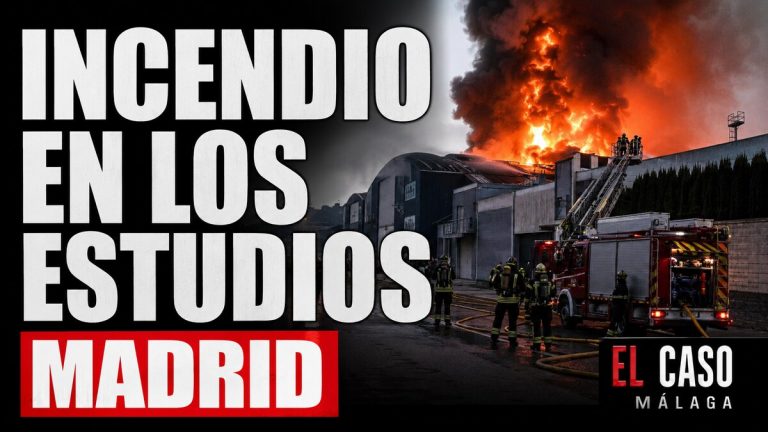 Portada de El Caso Málaga: Incendio en los estudios - Madrid