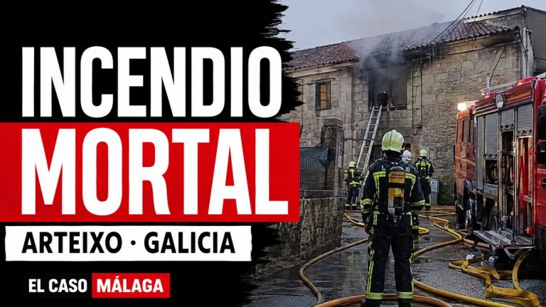 Portada de El Caso Málaga: Incendio mortal - Arteixo, Galicia