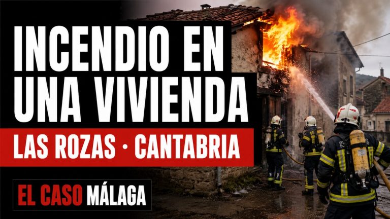 Portada de El Caso Málaga: Incendio en una vivienda - Las Rozas, Cantabria