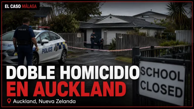 DOBLE HOMICIDIO EN AUCKLAND — Auckland, Nueva Zelanda