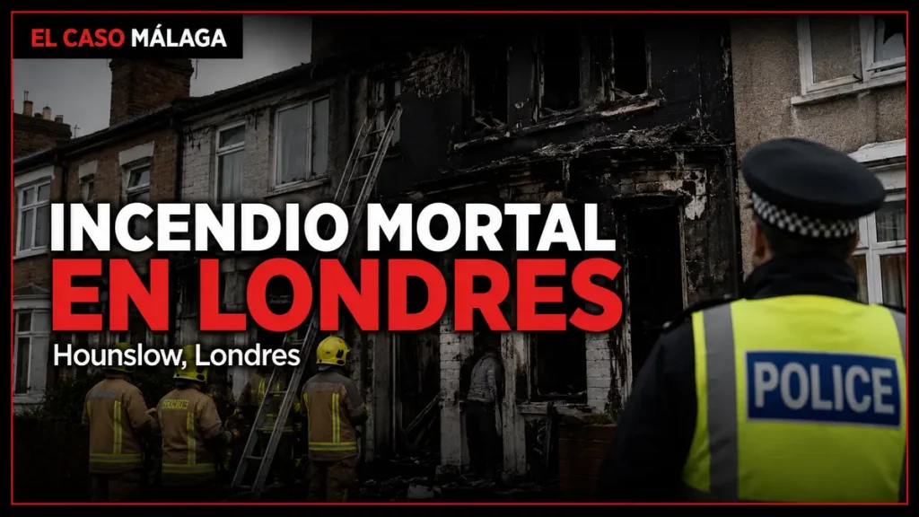 INCENDIO MORTAL EN LONDRES — Hounslow, Londres