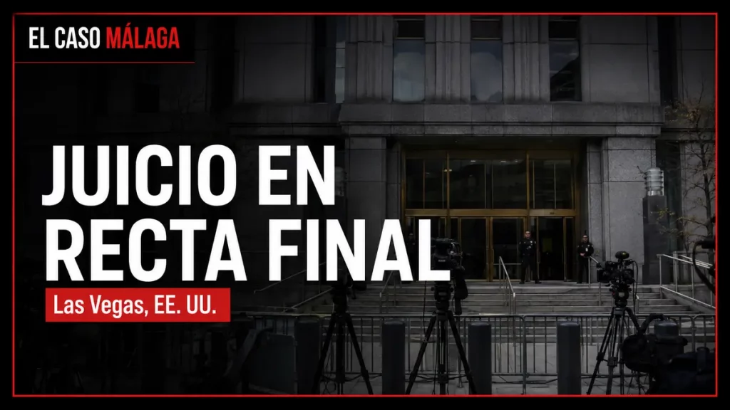 JUICIO EN RECTA FINAL — Las Vegas, EE. UU.