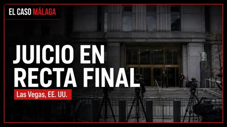 JUICIO EN RECTA FINAL — Las Vegas, EE. UU.