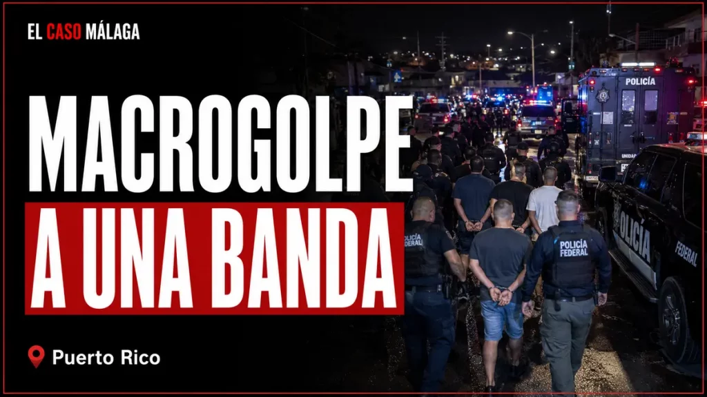 MACROGOLPE EN PUERTO RICO — Puerto Rico