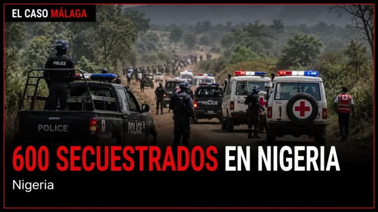 600 SECUESTRADOS EN NIGERIA — Nigeria