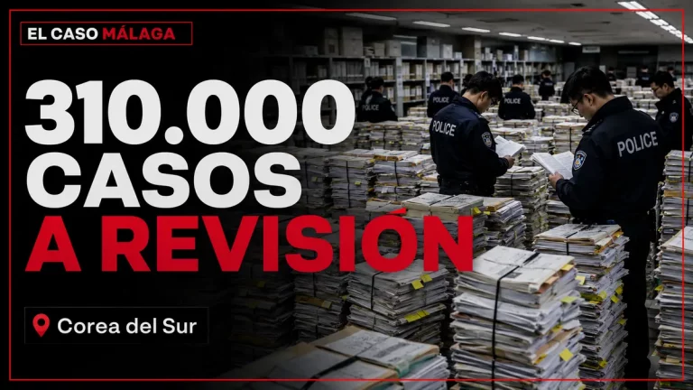 310.000 CASOS A REVISIÓN — Corea del Sur