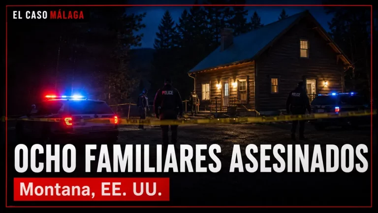 OCHO FAMILIARES ASESINADOS — Montana, EE. UU.