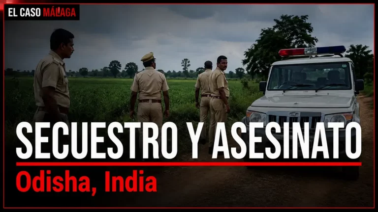 SECUESTRO Y ASESINATO — Odisha, India