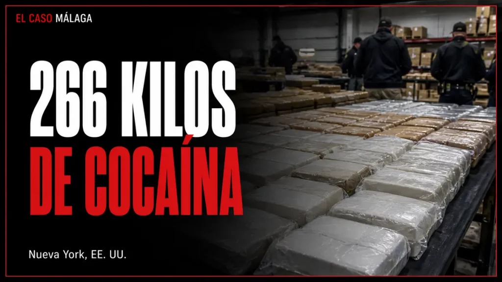 266 KILOS DE COCAÍNA — Nueva York, EE. UU.